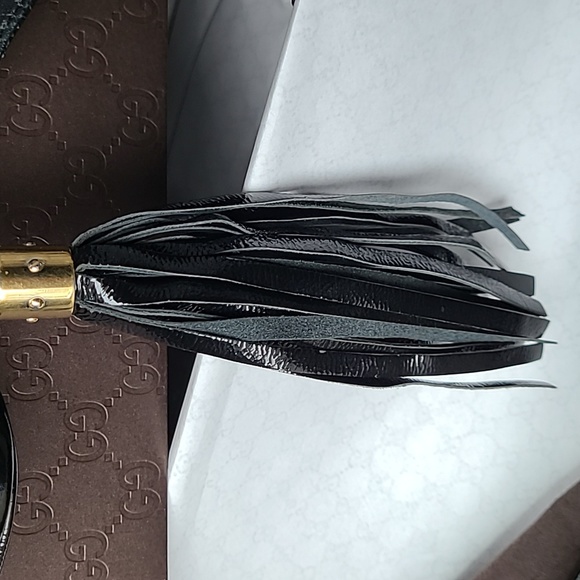 Gucci Patent Leather Soho Disco Crossbody Bag - Picture 11 of 12